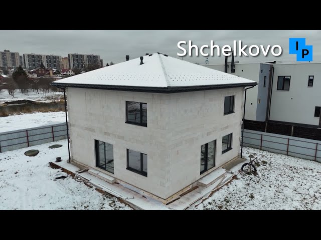 Building an  IND House  in Shchelkovo