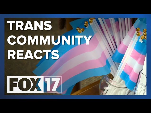 'It’s disturbing': Trans community reacts to Trump's executive order