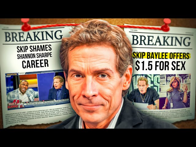 The Satisfying Downfall Of Skip Bayless