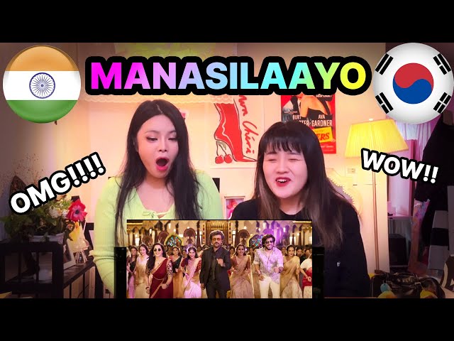 K-drama stylist is speechless after watching Tamil mv🇮🇳🇰🇷 Manasilaayo