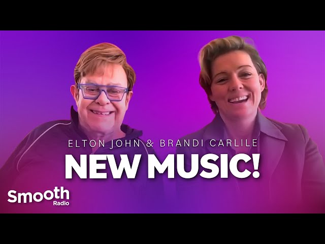 Elton John & Brandi Carlile new music: Working together on 'Who Believes In Angels?' | Smooth Radio