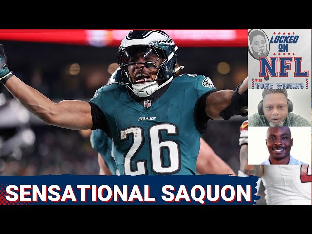 Saquon Barkley Leads The Philadelphia Eagles To The Super Bowl