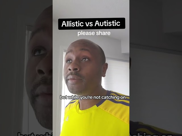 Alllistic vs Autistic #comedy #neurodivergent