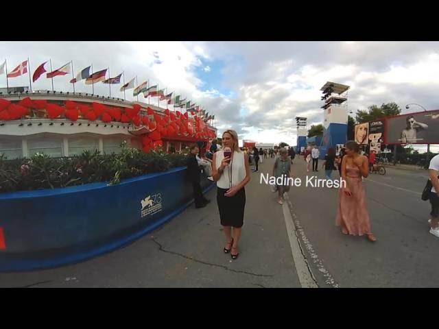 Al Arabiya’s first 360 report from Venice Film Festival