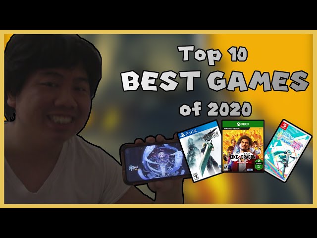 Top 10 Best Games of 2020 - TheBassSinger