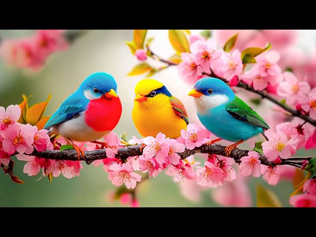 Simply listen for 4 minutes to release all stress 🍃 Therapy Birds Chirping to Ease Worry and Anxiety