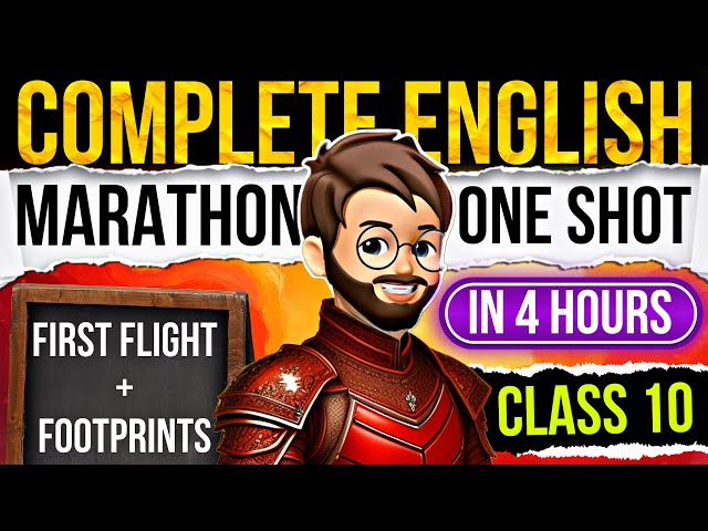 English Class 10 All Chapters Revision | English Marathon | Class 10 English One Shot