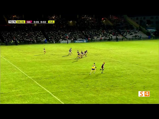 AIDAN MCCARTHY IS FIRE! GALWAY V CLARE - 2025 HURLING LEAGUE GAA IRELAND