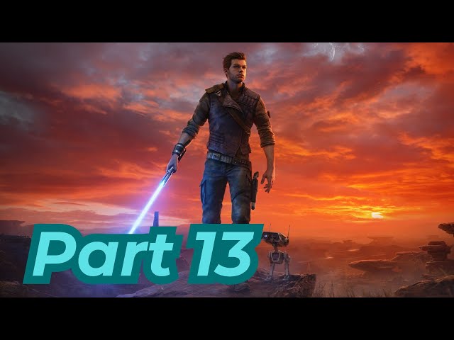 Star Wars Jedi: Survivor Part 13 I PS5 Pro Gameplay | HDR On | 4K 60 FPS - No Commentary