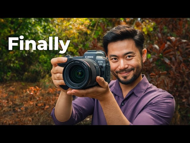 Canon EOS R1X: The Ultimate Cinematic Game-Changer for Content Creators!