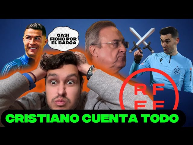 Cristiano cuenta todo, Florentino contra los árbitros y vuelve la Copa del Rey.