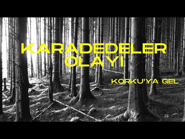 Karadedeler Olayı (Cin Köyü)