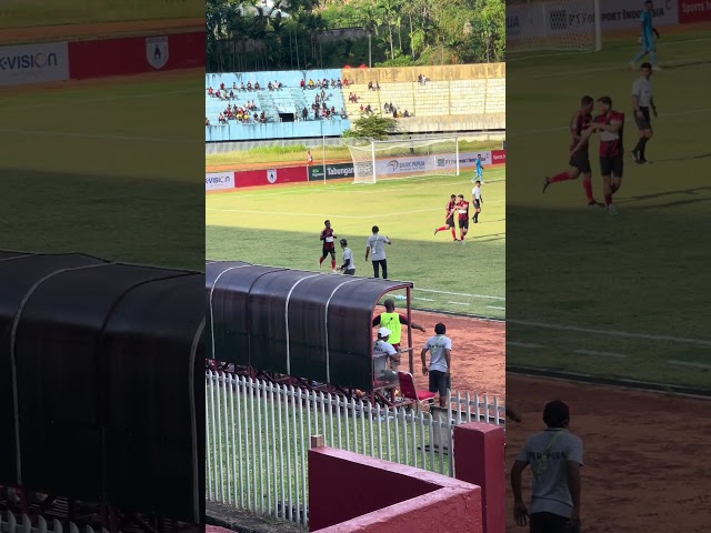 Gol Ke 2 Persipura Jayapura Vs Persipal, Skor Akhir 4-0 untuk Persipura, Lihatlah Gol lainnya