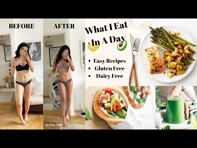 What I Eat In A Day To LOSE 10 POUNDS | Calorie Deficit | Healthy Balanced EASY Meals!