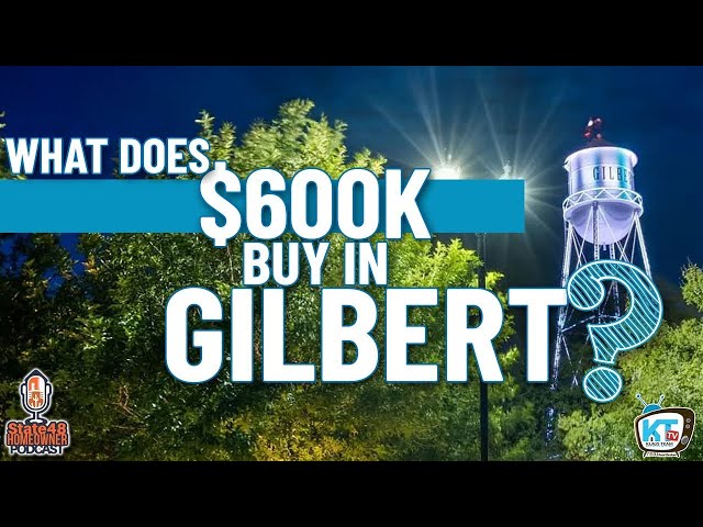 What Does $600k Get You In Gilbert, Arizona?