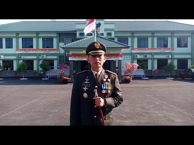 Kolonel Inf Romas Herlandes Mengucapkan Selamat Hari Pahlawan ke-74