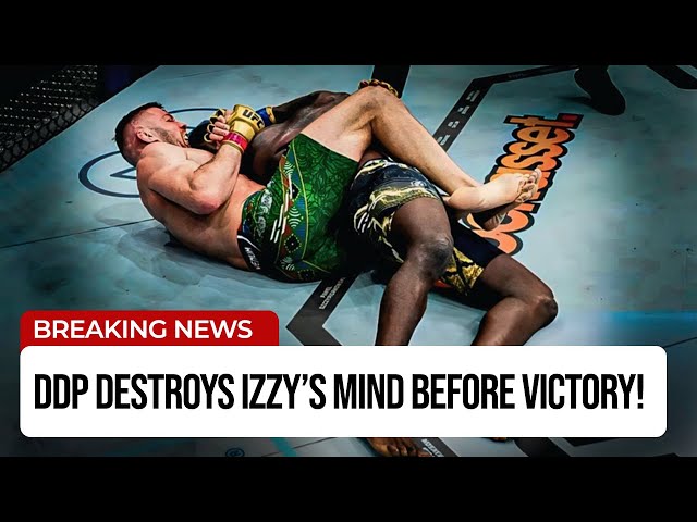 Dricus Du Plessis Breaks Israel Adesanya’s Mental WARFARE Before Shocking UFC 305 Victory!