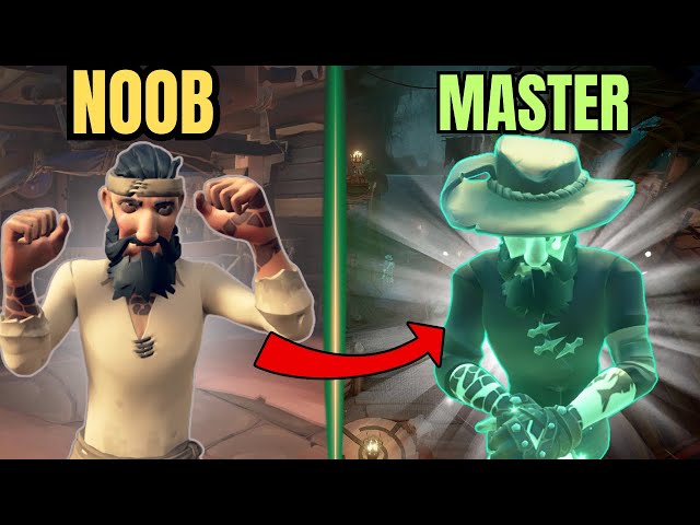 I Trained Him Into a PVP MASTER In Sea Of Thieves|EP1|