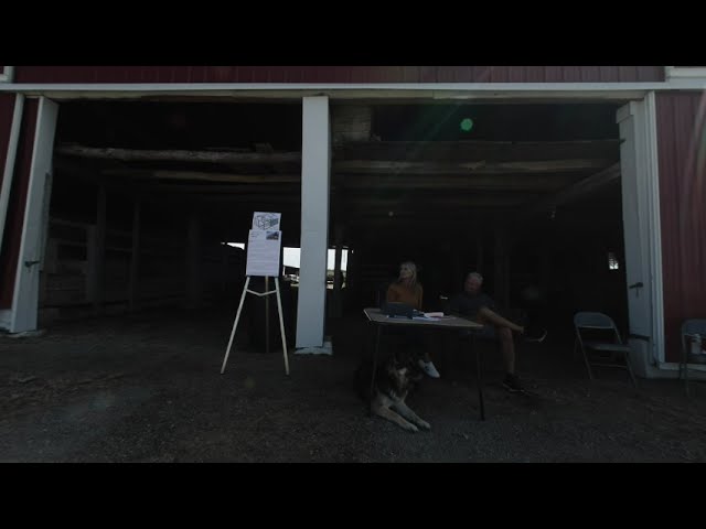 Brinkman-Butler Barn Hancock Historical Museum’s Historic Barn Tour 2022 8K VR180