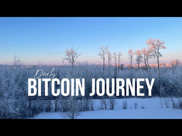 daily bitcoin journey #270 - create your own bitcoin stockpile