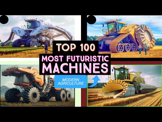 MEGA MACHINES-Full Video ! Futuristic Agriculture Machines at Work #megamachineschannel