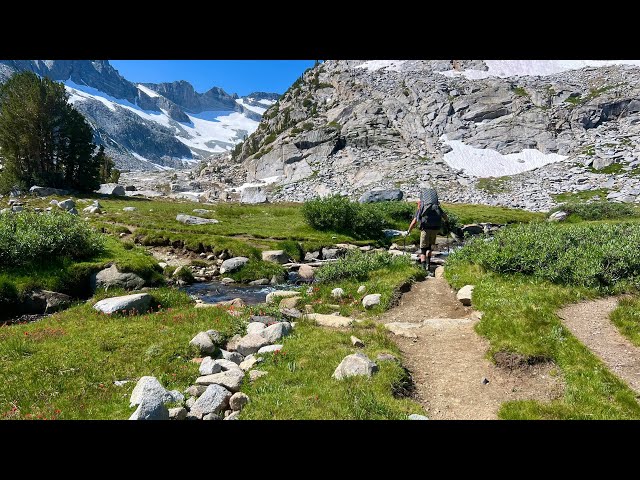 John Muir Trail -  Tuolumne Meadows to Mammoth