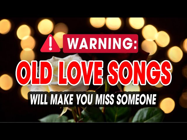 Golden Era of Romance: Old Love Songs You Can't Forget 🌹💖 (With Lyric)