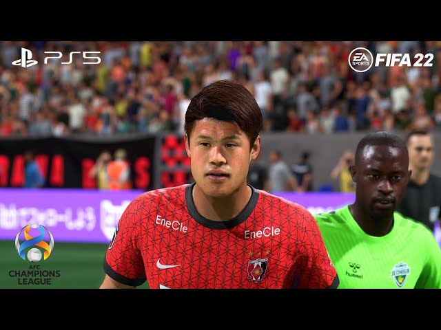 FIFA 22 PS5 | 浦和レッズ vs 全北現代モータース | ACL準決勝 | 4K |【AI vs AI】