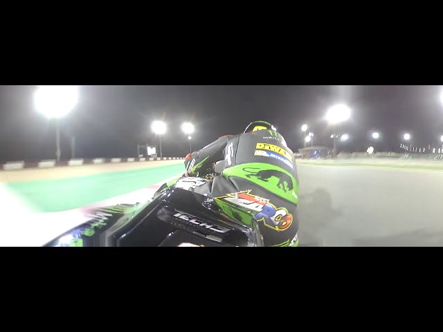 360 On board with Zarco in Qatar