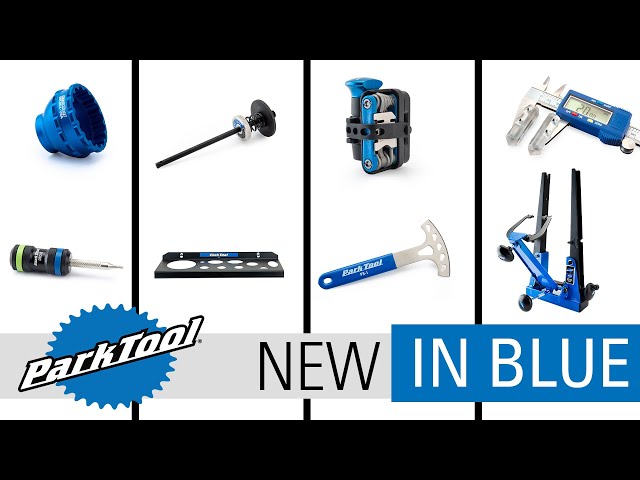 New In Blue Episode 9 | New Tools for Summer 2022 and Park Tool's Education History