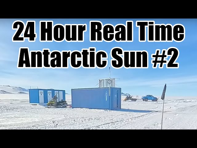 Antarctic 360° Real Time 24 Hour Sun Part B