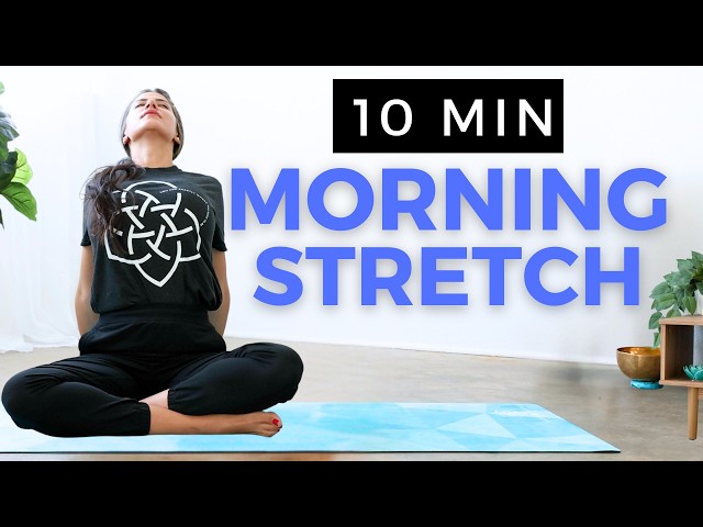 10 min Morning Yoga Full Body Stretch to Wake Up