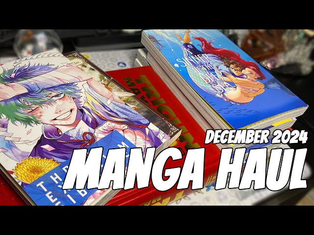 THE FINAL MANGA HAUL OF 2024!