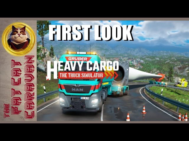 Heavy Cargo : The Truck Simulator | PS5 | My First Impressions