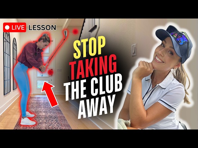 Is your Takeaway BREAKING your golf swing?