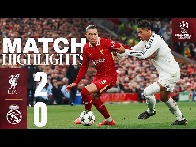 Highlights: Mac Allister & Gakpo Goals In Champions League! Liverpool 2-0 Real Madrid