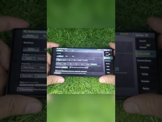 SAMSUNG S25 ULTRA BGMI TEST #bgmi #pubgmobile #shorts