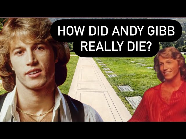 What Really Happened to Andy Gibb? The Death and Grave of The Bee Gees Younger Brother