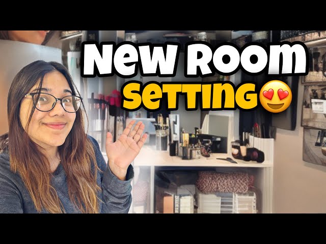 Emergency hospital gye 🚑 and then NEW ROOM SETTING ♥️ | Mahrukh’s Vlogs |