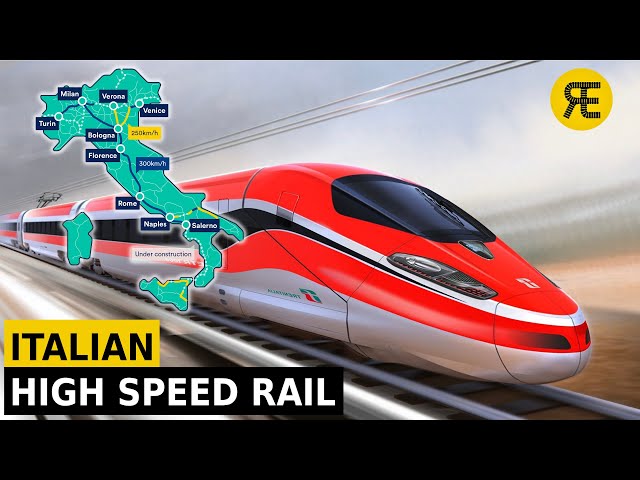 What Makes Italian High-Speed Rail So Special?