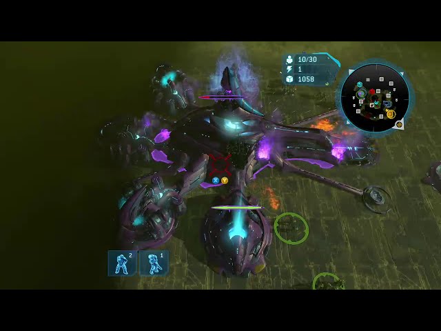 Halo Wars Legendary Skirmish Exile (UNSC)