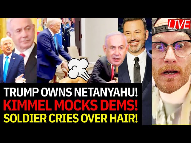 🚨 Trump’s Gaza Takeover, CNN Laughs, Kimmel vs Schumer, TikTok Chaos & Epic More!