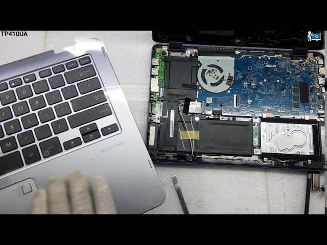 ASUS VivoBook Flip 14 TP410UA-DB51T  / Keyboard Replacement