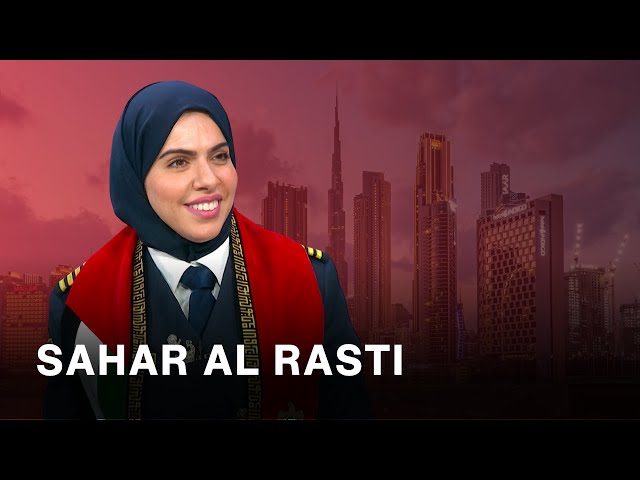 Meet Sahar Al Rasti: the UAE's first female ship captain