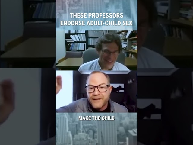 Calling Out Professors Who Endorse Adult-Child Sex