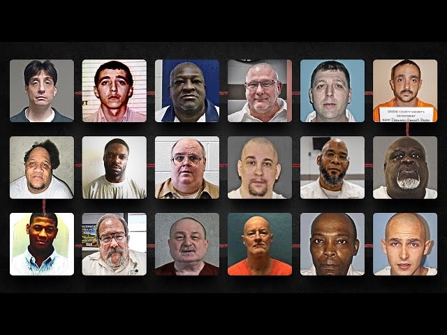 All PRISONERS EXECUTED in 2024: Last Words & Final Meals on Death Row