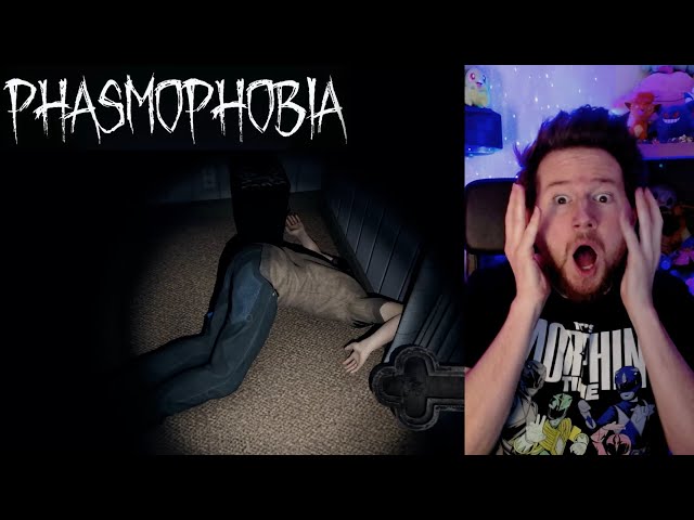 I’m better at PHASMOPHOBIA than Jenn & Jacob