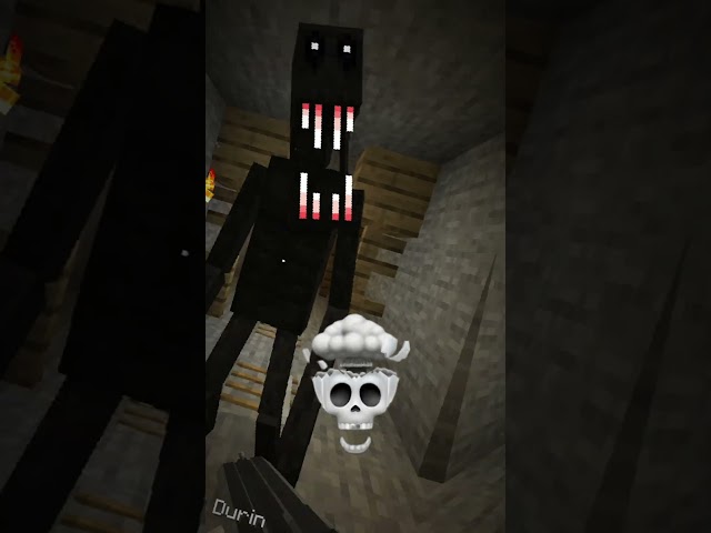 Minecraft Horror Moment  #minecraft #horror #shorts #scary