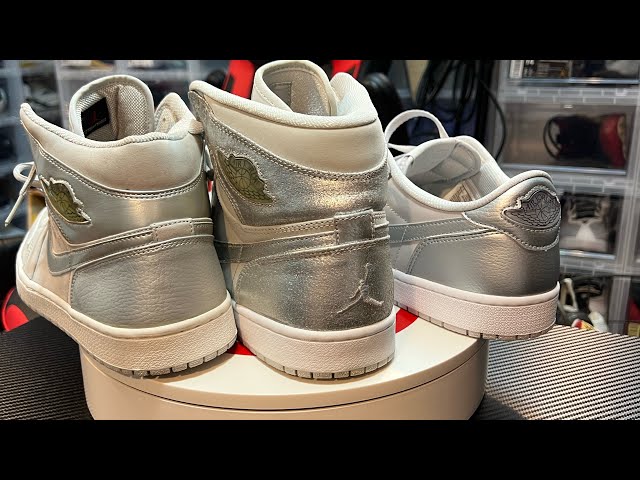 2024 JORDAN RETRO 1 LOW OG Metallic and Some Other Metallic Releases