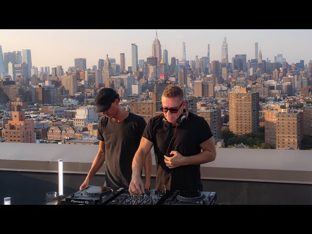 Cosmic Gate: New York City Sunset Set (MOSAIIK Chapter One Album World Premiere)